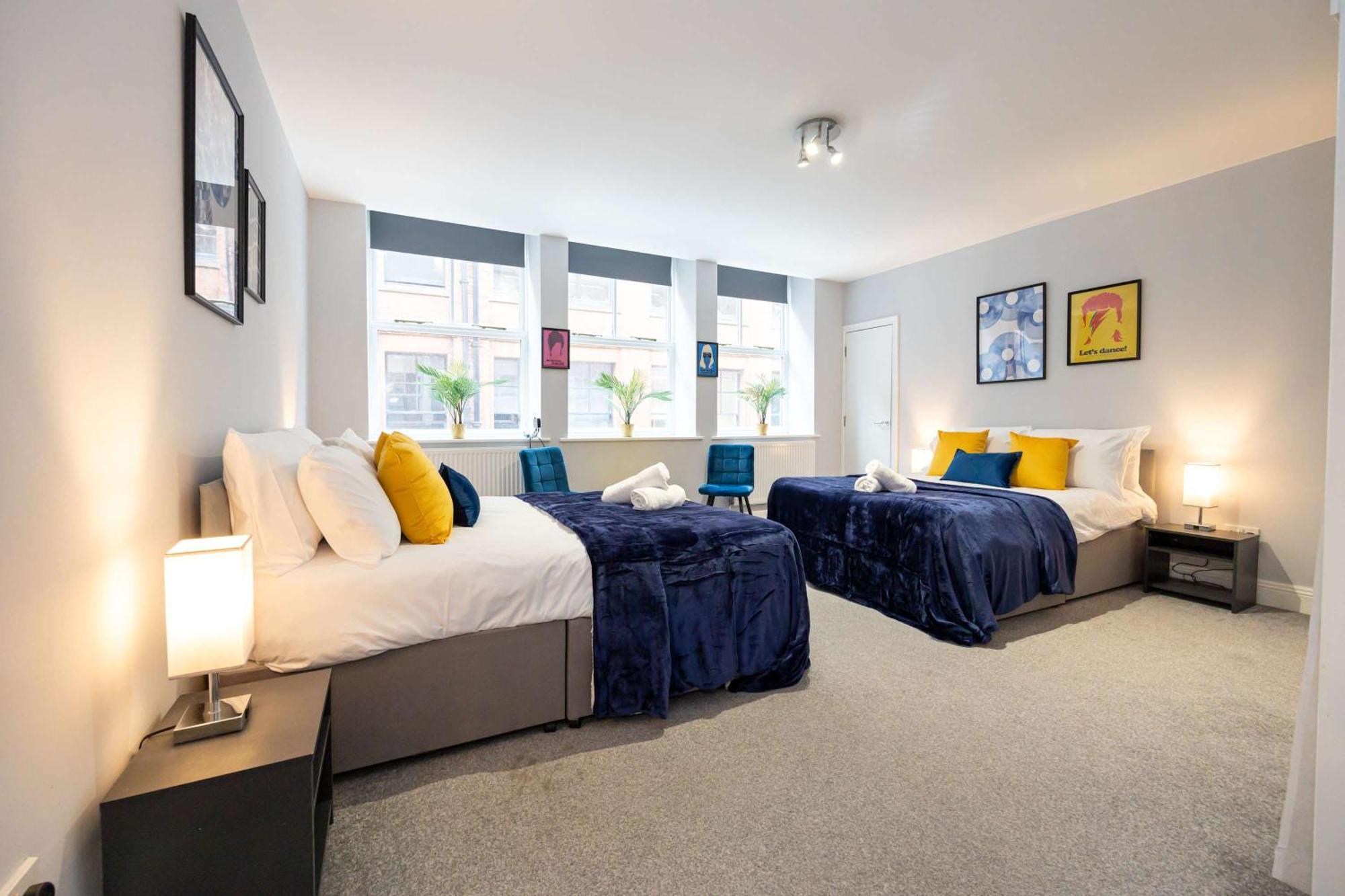 Canal Street Apartment Manchester Exterior foto